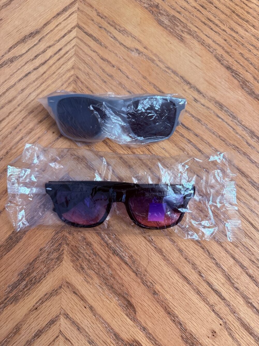 2 Pairs Sunglasses Square Frame